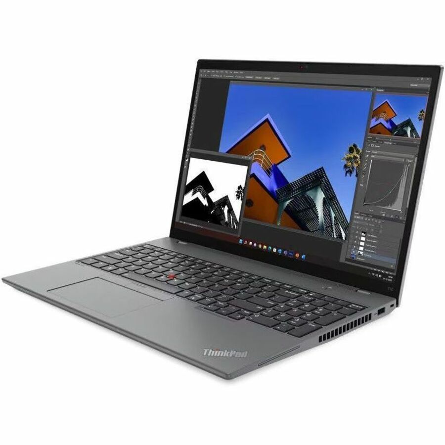 Lenovo ThinkPad T16 Gen 2 21HH008LCA 16" Touchscreen Notebook - WUXGA - 1920 x 1200 - Intel Core i7 13th Gen i7-1355U Deca-core (10 Core) 1.70 GHz - 32 GB Total RAM - 16 GB On-board Memory - 1 TB SSD - Storm Gray 21HH008LCA