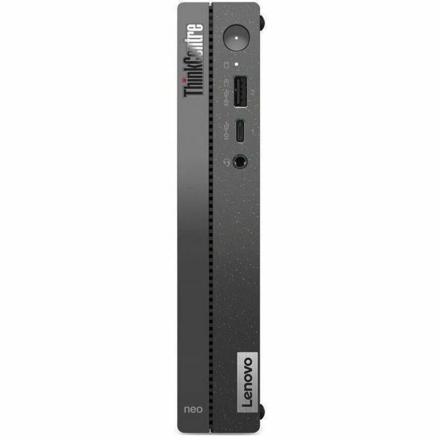 Lenovo ThinkCentre neo 50q Gen 4 12LN0069CA Desktop Computer - Intel Core i5 13th Gen i5-13420H Octa-core (8 Core) 2.10 GHz - 8 GB RAM DDR4 SDRAM - 512 GB M.2 PCI Express NVMe 4.0 x4 SSD - Tiny - Black 12LN0069CA