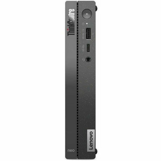 Lenovo ThinkCentre neo 50q Gen 4 12LN0069CA Desktop Computer - Intel Core i5 13th Gen i5-13420H Octa-core (8 Core) 2.10 GHz - 8 GB RAM DDR4 SDRAM - 512 GB M.2 PCI Express NVMe 4.0 x4 SSD - Tiny - Black 12LN0069CA