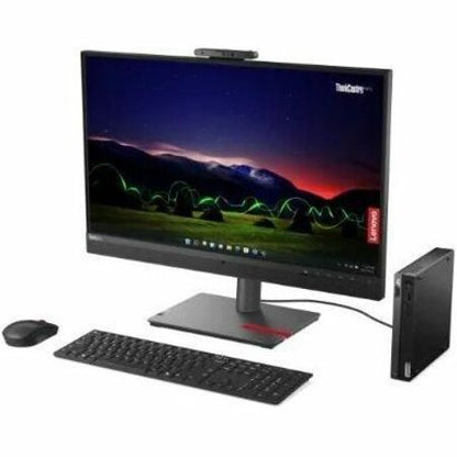 Lenovo ThinkCentre neo 50q Gen 4 12LN0069CA Desktop Computer - Intel Core i5 13th Gen i5-13420H Octa-core (8 Core) 2.10 GHz - 8 GB RAM DDR4 SDRAM - 512 GB M.2 PCI Express NVMe 4.0 x4 SSD - Tiny - Black 12LN0069CA