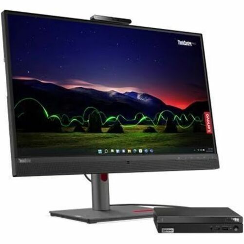 Lenovo ThinkCentre neo 50q Gen 4 12LN0069CA Desktop Computer - Intel Core i5 13th Gen i5-13420H Octa-core (8 Core) 2.10 GHz - 8 GB RAM DDR4 SDRAM - 512 GB M.2 PCI Express NVMe 4.0 x4 SSD - Tiny - Black 12LN0069CA