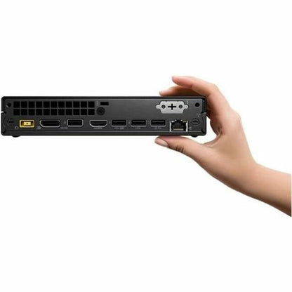 Lenovo ThinkCentre neo 50q Gen 4 12LN0069CA Desktop Computer - Intel Core i5 13th Gen i5-13420H Octa-core (8 Core) 2.10 GHz - 8 GB RAM DDR4 SDRAM - 512 GB M.2 PCI Express NVMe 4.0 x4 SSD - Tiny - Black 12LN0069CA