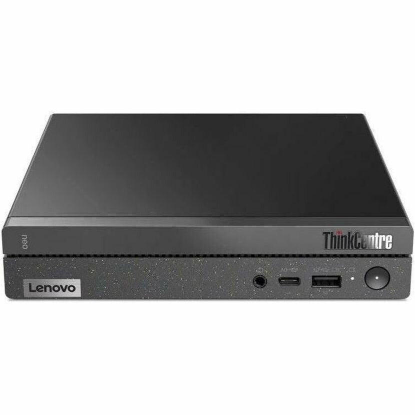 Lenovo ThinkCentre neo 50q Gen 4 12LN0069CA Desktop Computer - Intel Core i5 13th Gen i5-13420H Octa-core (8 Core) 2.10 GHz - 8 GB RAM DDR4 SDRAM - 512 GB M.2 PCI Express NVMe 4.0 x4 SSD - Tiny - Black 12LN0069CA