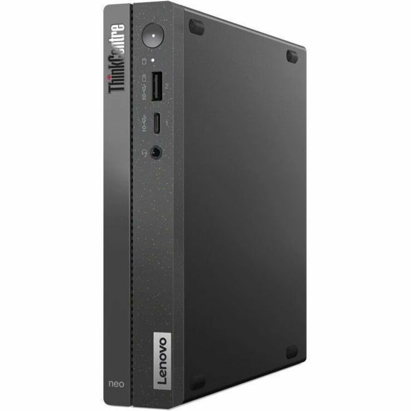 Lenovo ThinkCentre neo 50q Gen 4 12LN0069CA Desktop Computer - Intel Core i5 13th Gen i5-13420H Octa-core (8 Core) 2.10 GHz - 8 GB RAM DDR4 SDRAM - 512 GB M.2 PCI Express NVMe 4.0 x4 SSD - Tiny - Black 12LN0069CA