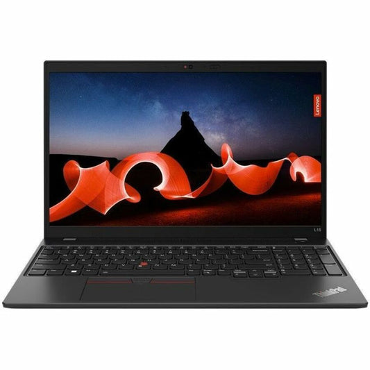 Lenovo ThinkPad L15 Gen 4 21H3004LUS 15.6" Notebook - Full HD - 1920 x 1080 - Intel Core i5 13th Gen i5-1345U Deca-core (10 Core) - 16 GB Total RAM - 512 GB SSD - Thunder Black 21H3004LUS