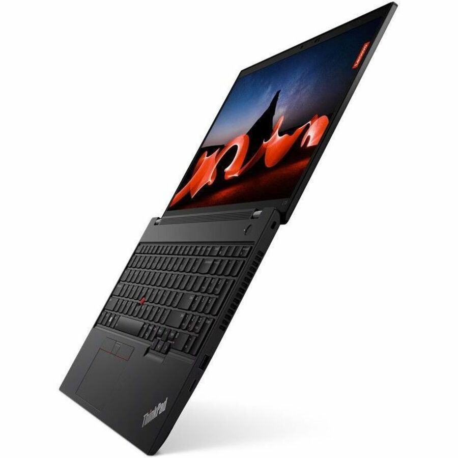 Lenovo ThinkPad L15 Gen 4 21H3004LUS 15.6" Notebook - Full HD - 1920 x 1080 - Intel Core i5 13th Gen i5-1345U Deca-core (10 Core) - 16 GB Total RAM - 512 GB SSD - Thunder Black 21H3004LUS