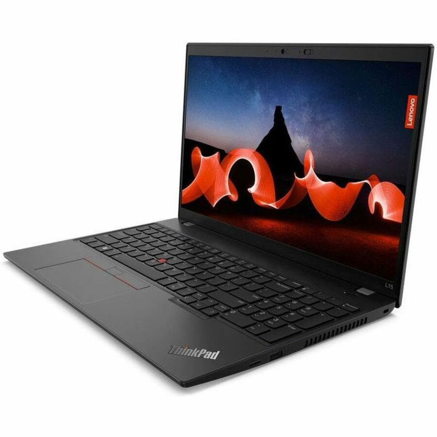 Lenovo ThinkPad L15 Gen 4 21H3004LUS 15.6" Notebook - Full HD - 1920 x 1080 - Intel Core i5 13th Gen i5-1345U Deca-core (10 Core) - 16 GB Total RAM - 512 GB SSD - Thunder Black 21H3004LUS