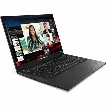 Lenovo ThinkPad T14s Gen 4 21F6008WUS 14" Touchscreen Notebook - WUXGA - 1920 x 1200 - Intel Core i5 13th Gen i5-1345U Deca-core (10 Core) 1.60 GHz - 16 GB Total RAM - 16 GB On-board Memory - 256 GB SSD - Deep Black 21F6008WUS