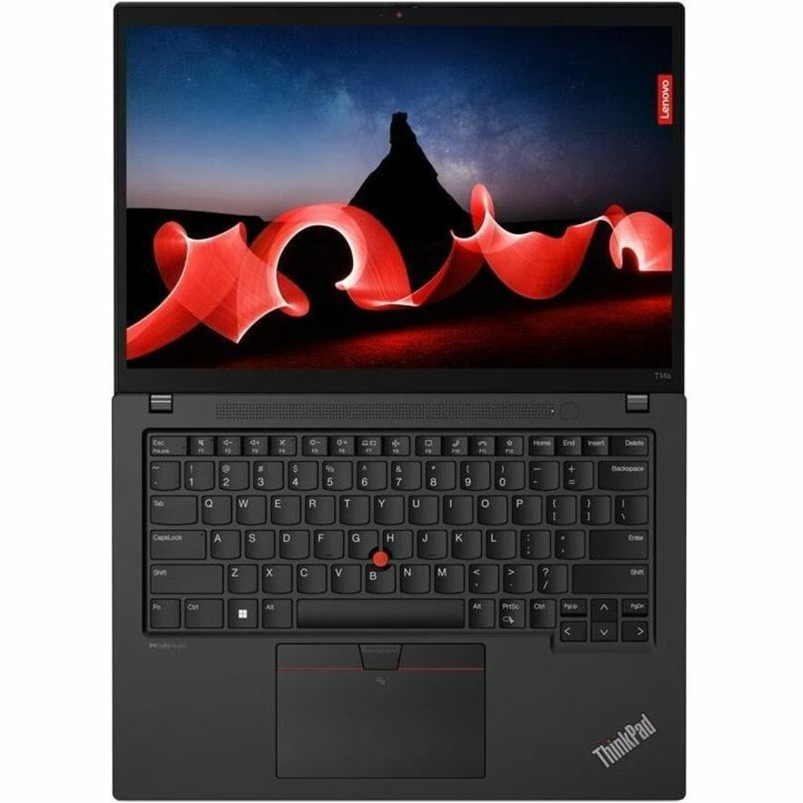 Lenovo ThinkPad T14s Gen 4 21F6008WUS 14" Touchscreen Notebook - WUXGA - 1920 x 1200 - Intel Core i5 13th Gen i5-1345U Deca-core (10 Core) 1.60 GHz - 16 GB Total RAM - 16 GB On-board Memory - 256 GB SSD - Deep Black 21F6008WUS