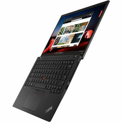 Lenovo ThinkPad T14s Gen 4 21F6008WUS 14" Touchscreen Notebook - WUXGA - 1920 x 1200 - Intel Core i5 13th Gen i5-1345U Deca-core (10 Core) 1.60 GHz - 16 GB Total RAM - 16 GB On-board Memory - 256 GB SSD - Deep Black 21F6008WUS