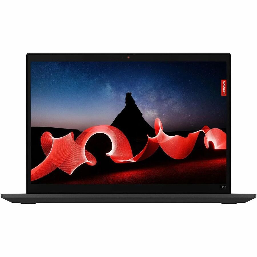 Lenovo ThinkPad T14s Gen 4 21F6008WUS 14" Touchscreen Notebook - WUXGA - 1920 x 1200 - Intel Core i5 13th Gen i5-1345U Deca-core (10 Core) 1.60 GHz - 16 GB Total RAM - 16 GB On-board Memory - 256 GB SSD - Deep Black 21F6008WUS