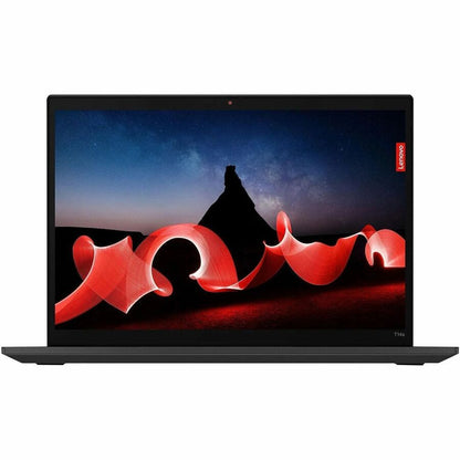 Lenovo ThinkPad T14s Gen 4 21F6008WUS 14" Touchscreen Notebook - WUXGA - 1920 x 1200 - Intel Core i5 13th Gen i5-1345U Deca-core (10 Core) 1.60 GHz - 16 GB Total RAM - 16 GB On-board Memory - 256 GB SSD - Deep Black 21F6008WUS