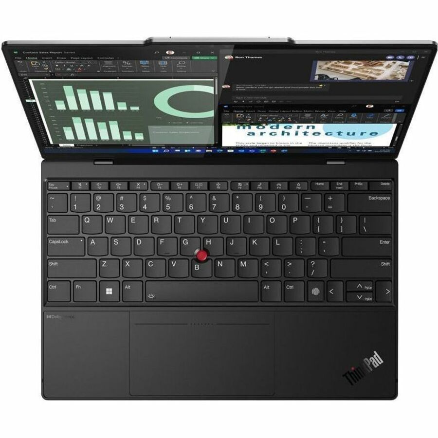 Lenovo ThinkPad Z13 Gen 2 21JV001GUS 13.3" Touchscreen Notebook - WUXGA - 1920 x 1200 - AMD Ryzen 7 PRO 7840U Octa-core (8 Core) 3.30 GHz - 32 GB Total RAM - 32 GB On-board Memory - 1 TB SSD - Arctic Gray, Black 21JV001GUS