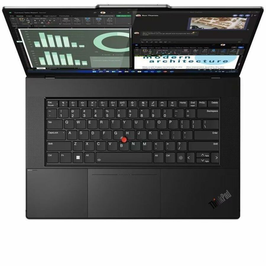 Lenovo ThinkPad Z16 Gen 2 21JX002NCA 16" Touchscreen Notebook - WUXGA - 1920 x 1200 - AMD Ryzen 7 PRO 7840HS Octa-core (8 Core) 3.80 GHz - 32 GB Total RAM - 32 GB On-board Memory - 1 TB SSD - Arctic Gray, Black 21JX002NCA