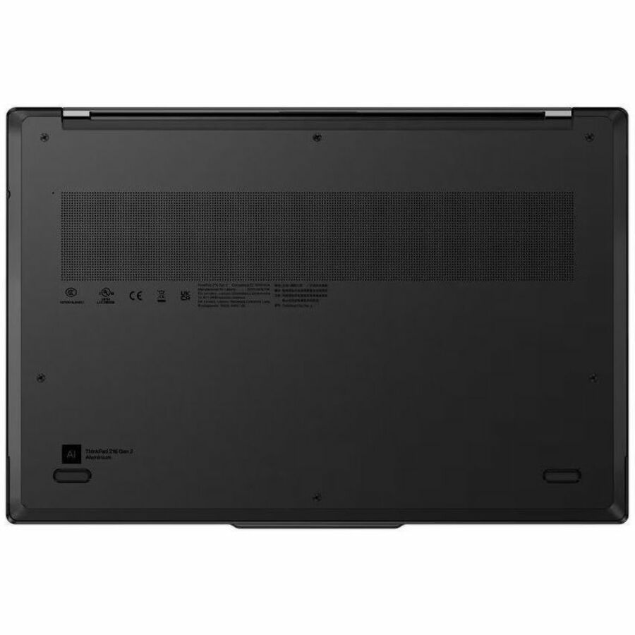 Lenovo ThinkPad Z16 Gen 2 21JX002NCA 16" Touchscreen Notebook - WUXGA - 1920 x 1200 - AMD Ryzen 7 PRO 7840HS Octa-core (8 Core) 3.80 GHz - 32 GB Total RAM - 32 GB On-board Memory - 1 TB SSD - Arctic Gray, Black 21JX002NCA