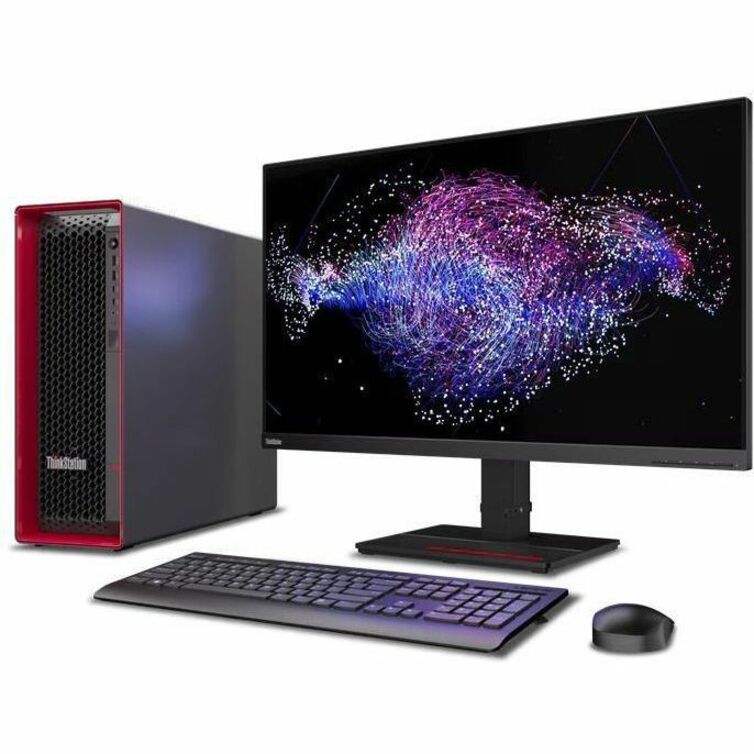 Lenovo ThinkStation 30GA000VUS Workstation - Intel Xeon Hexa-core (6 Core) w3-2425 - 32 GB DDR5 SDRAM RAM - 512 GB SSD - Tower 30GA000VUS