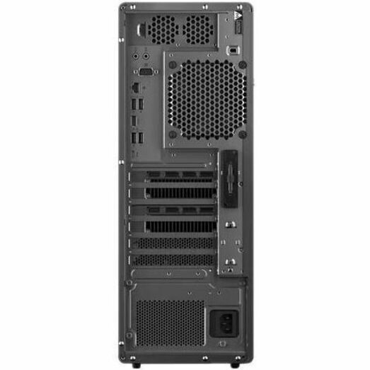 Lenovo ThinkStation 30GA000VUS Workstation - Intel Xeon Hexa-core (6 Core) w3-2425 - 32 GB DDR5 SDRAM RAM - 512 GB SSD - Tower 30GA000VUS