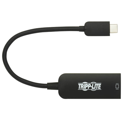 Tripp Lite by Eaton U444-06N-DP8B USB-C to DisplayPort Adapter Cable, M/F, Black, 6 in. U444-06N-DP8B