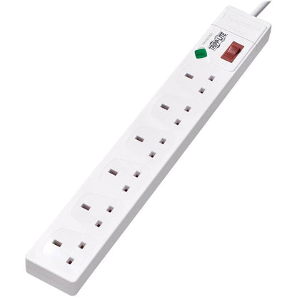 Tripp Lite by Eaton 6-Outlet Surge Suppressor/Protector TLP6B18