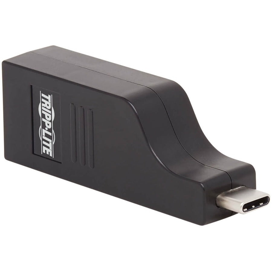 Tripp Lite by Eaton USB-C to VGA Vertical Adapter, M/F, Black U444-000-VGA