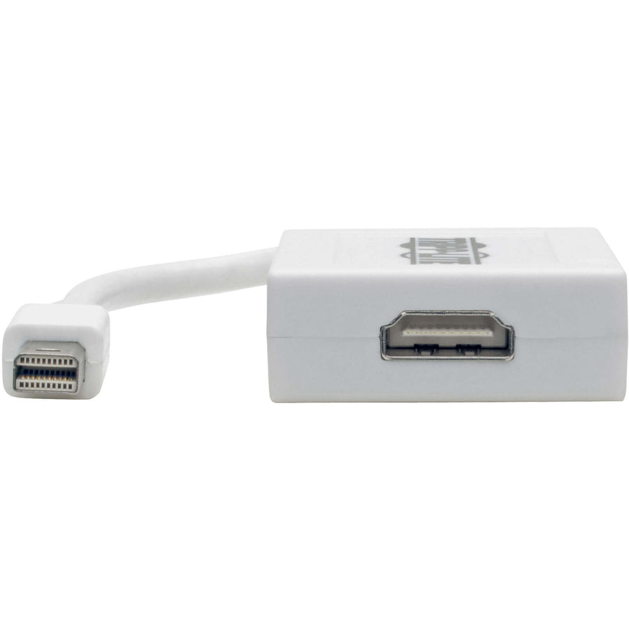 Tripp Lite 6in Mini DisplayPort to HDMI Adpater Converter mDP to HDMI M/F 6" P137-06N-HDMI