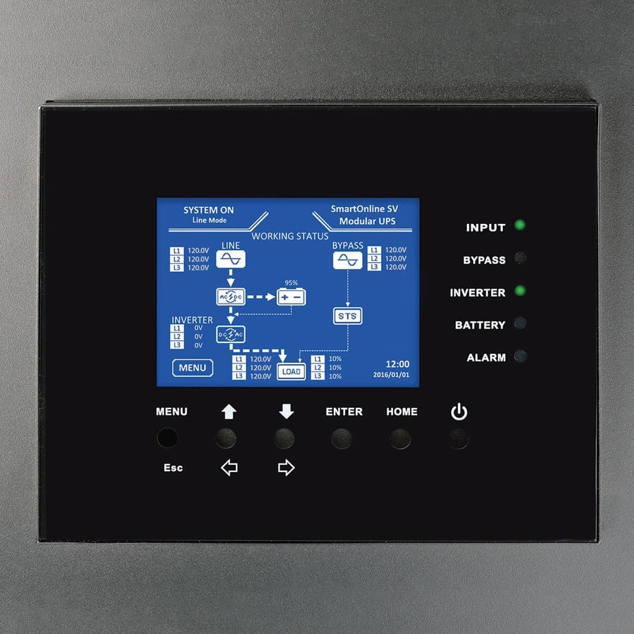 Tripp Lite by Eaton SmartOnline SV20KM1P2B 20kVA Tower UPS SV20KM1P2B