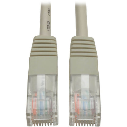 Tripp Lite Cat5e UTP Patch Cable N002-002-GY