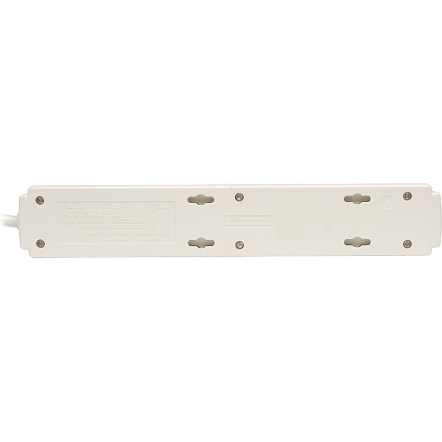 Tripp Lite TLP604TEL Protect It! 6-Outlet Surge Protector (Telephone & DSL Protection, 4ft Cord) TLP604TEL