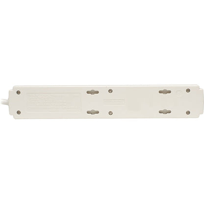 Tripp Lite TLP604TEL Protect It! 6-Outlet Surge Protector (Telephone & DSL Protection, 4ft Cord) TLP604TEL