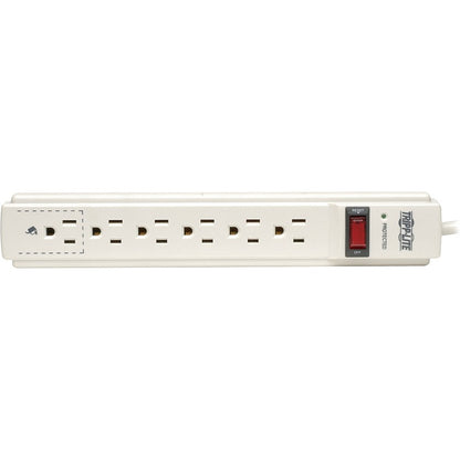 Tripp Lite TLP604TEL Protect It! 6-Outlet Surge Protector (Telephone & DSL Protection, 4ft Cord) TLP604TEL