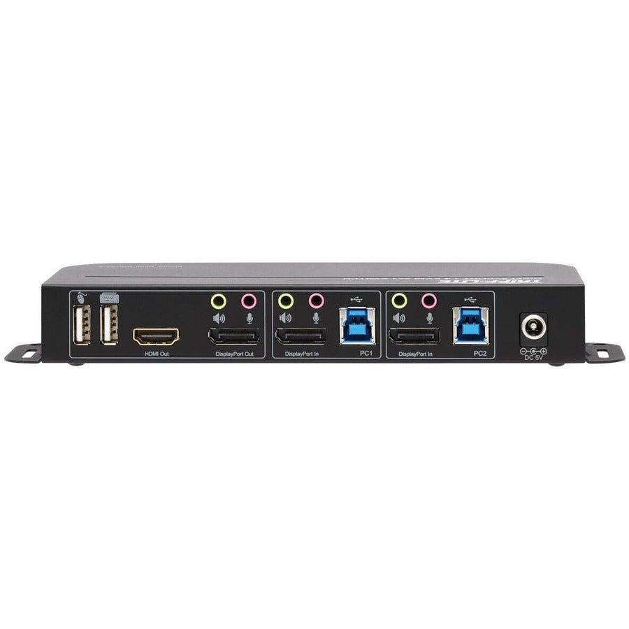 Tripp Lite by Eaton B005-DPUA2-K 2-Port DisplayPort/USB KVM Switch B005-DPUA2-K