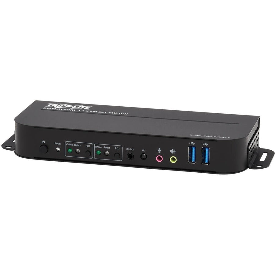 Tripp Lite by Eaton B005-DPUA2-K 2-Port DisplayPort/USB KVM Switch B005-DPUA2-K