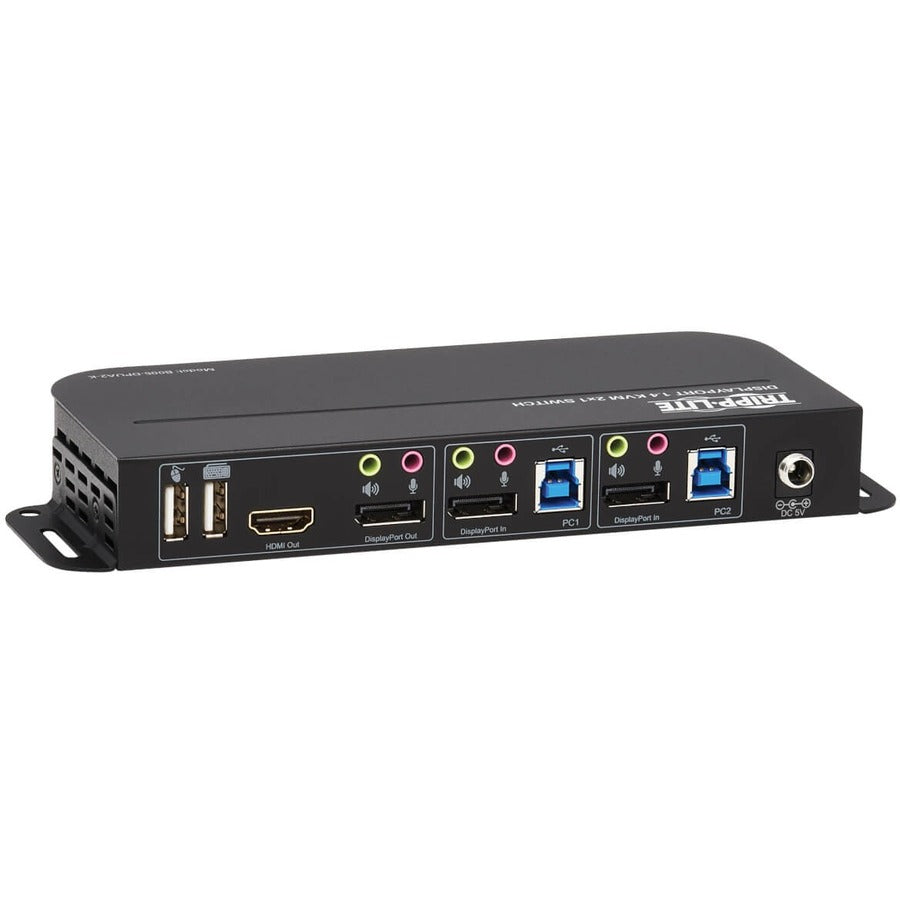 Tripp Lite by Eaton B005-DPUA2-K 2-Port DisplayPort/USB KVM Switch B005-DPUA2-K