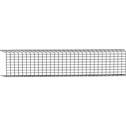 Tripp Lite by Eaton Wire Mesh Cable Tray - 450 x 100 x 1500 mm (18 in. x 4 in. x 5 ft.) 2-Pack SRWB18410X2STR