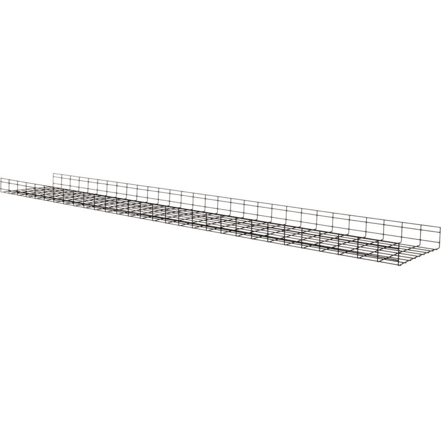 Tripp Lite by Eaton Wire Mesh Cable Tray - 450 x 100 x 1500 mm (18 in. x 4 in. x 5 ft.) 2-Pack SRWB18410X2STR