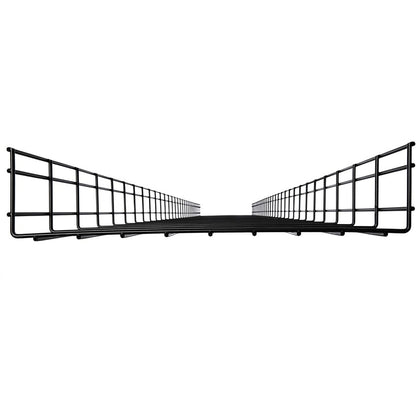 Tripp Lite by Eaton Wire Mesh Cable Tray - 450 x 100 x 1500 mm (18 in. x 4 in. x 5 ft.) 2-Pack SRWB18410X2STR