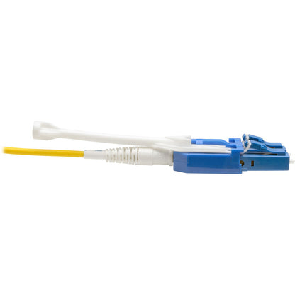 Tripp Lite by Eaton N390-05M-8LC-AP MTP/MPO to 8xLC Singlemode Breakout Patch Cable, Yellow, 5 m N390-05M-8LC-AP