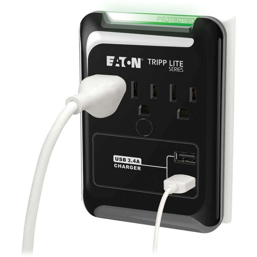 Tripp Lite by Eaton Protect It! SK30USB 5-Outlets Surge Suppressor SK30USB