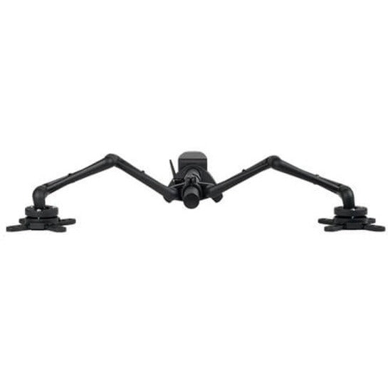 Tripp Lite by Eaton DDR1327SDFC Desk Mount for Flat Panel Display - Black Powder Coat DDR1327SDFC