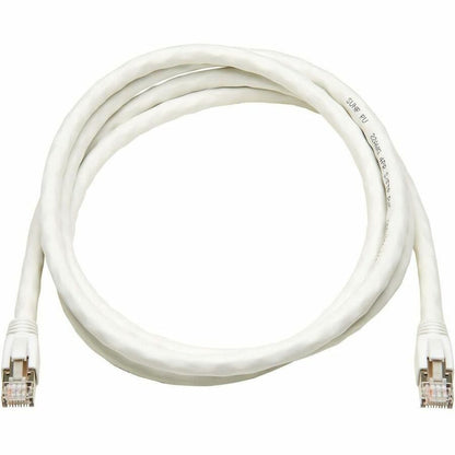 Tripp Lite by Eaton Cat8 40G Snagless SSTP Ethernet Cable (RJ45 M/M), PoE, White, 5 ft. (1.5 m) N272-F05-WH