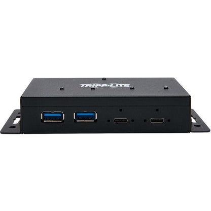 Tripp Lite by Eaton U460-2A2C-IND 4-Port Industrial-Grade USB 3.1 Gen 2 Hub U460-2A2C-IND