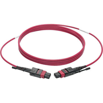 Tripp Lite by Eaton N845-02M-12-MG MTP/MPO Multimode Patch Cable, Magenta, 2 m N845-02M-12-MG