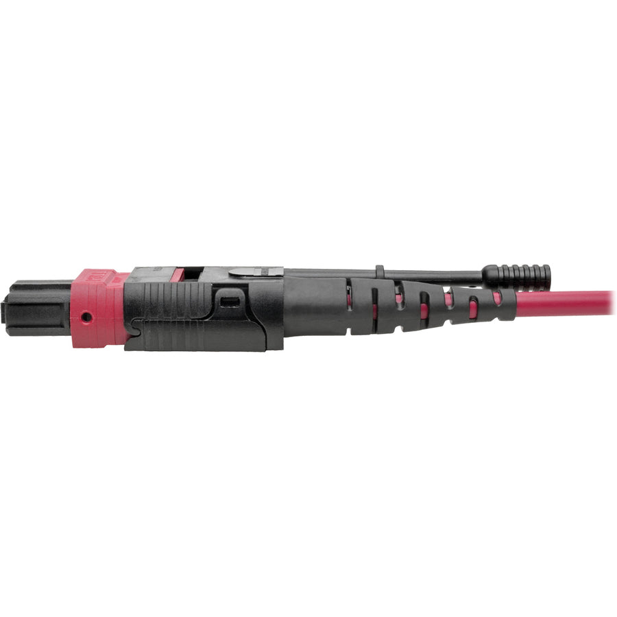 Tripp Lite by Eaton N845-02M-12-MG MTP/MPO Multimode Patch Cable, Magenta, 2 m N845-02M-12-MG