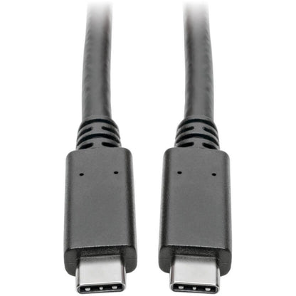 Tripp Lite by Eaton U420-006 USB Type-C to USB Type-C Cable, M/M, 6 ft. U420-006