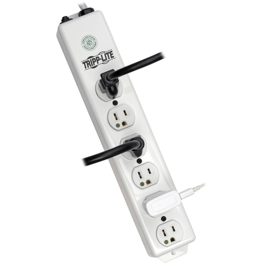 Tripp Lite by Eaton PS-602-HG 6 Outlets Power Strip PS-602-HG