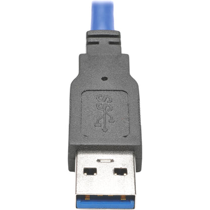 Tripp Lite by Eaton USB 3.0 SuperSpeed Keystone Jack Type-A Extension Cable (M/F), 3 ft U324-003-KJ