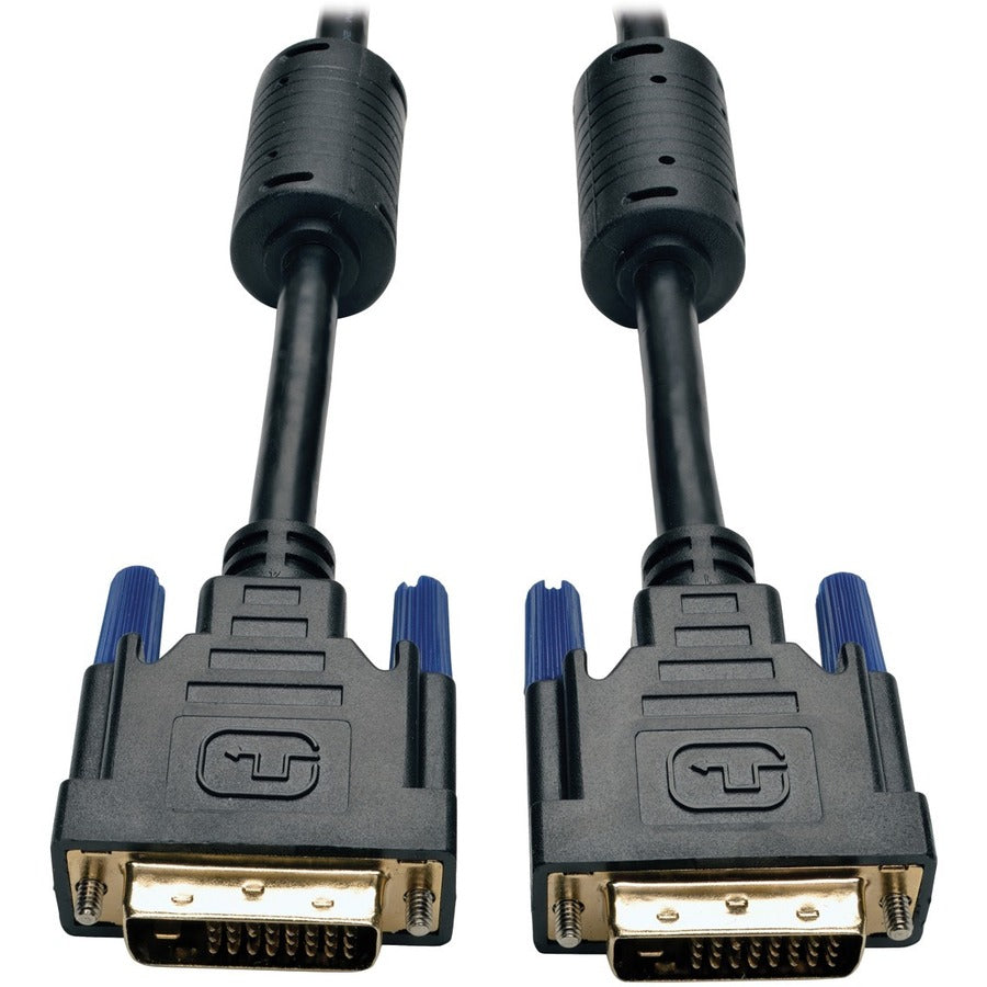 Tripp Lite 50ft DVI Dual Link Digital TMDS Monitor Cable DVI-D M/M 50' P560-050