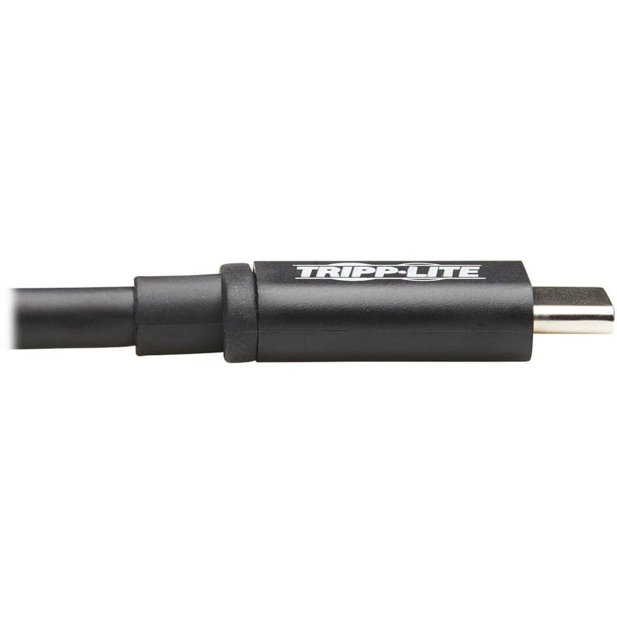 Tripp Lite by Eaton Thunderbolt 3 Cable, M/M, 1 m, Black MTB3-01M-5A-B