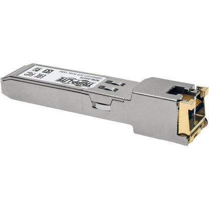 Tripp Lite by Eaton N286-01GTX Cisco GLC-T Compatible 1000Base-TX Copper RJ45 SFP Mini Transceiver N286-01GTX