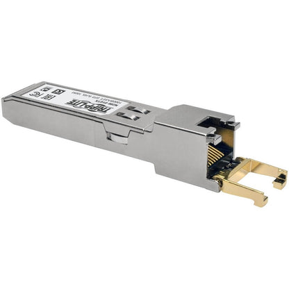 Tripp Lite by Eaton N286-01GTX Cisco GLC-T Compatible 1000Base-TX Copper RJ45 SFP Mini Transceiver N286-01GTX